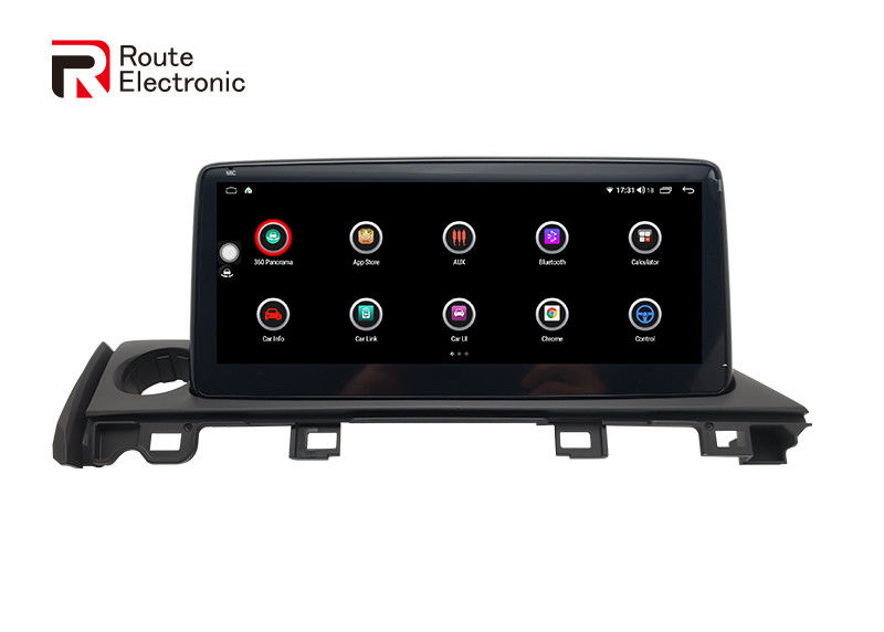 Autoradio di Bluetooth 5,0 Mazda, radio a 10,25 pollici 1920×720 del touch screen di Mazda 6