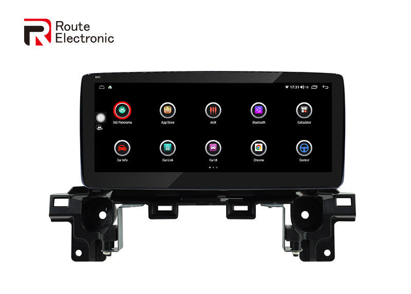 360 Bird View Mazda Cx5 Unità principale stereo 4G WIFI DSP 10,25" 1920×720
