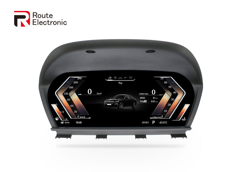 BMW X1 Car Digital Dashboard Tachimetro 12,3 pollici IPS 1920 × 720 Plug and Play