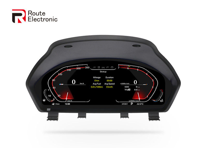 12,3&quot; mazzo del precipitare di Digital, tachimetro di Digital dell'automobile per BMW 3 serie F30 F31