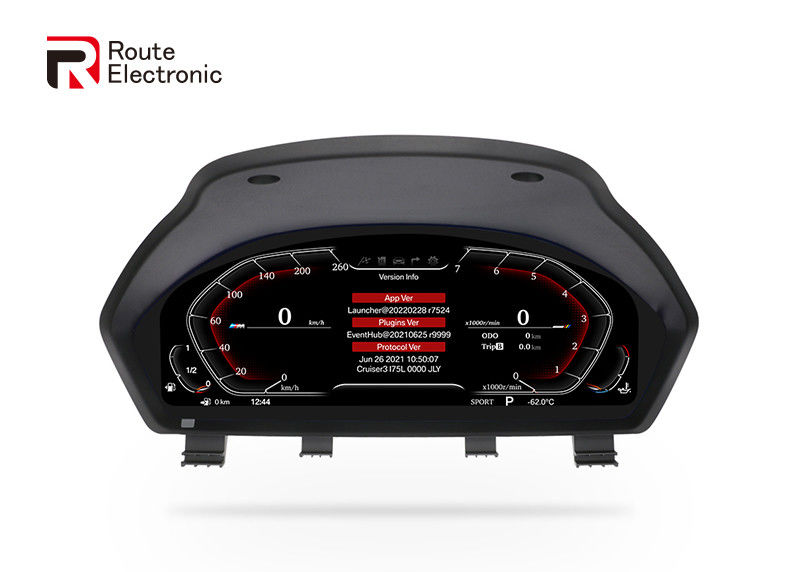 12.3&quot; 1920 × 720 IPS Tachimetro digitale per auto Display Fit BMW Serie 3 F30 F31