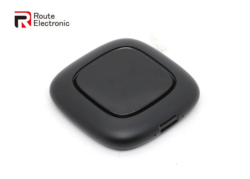 8 Core Auto Carplay AI Box Android 12 senza fili Colore nero Materiale plastico