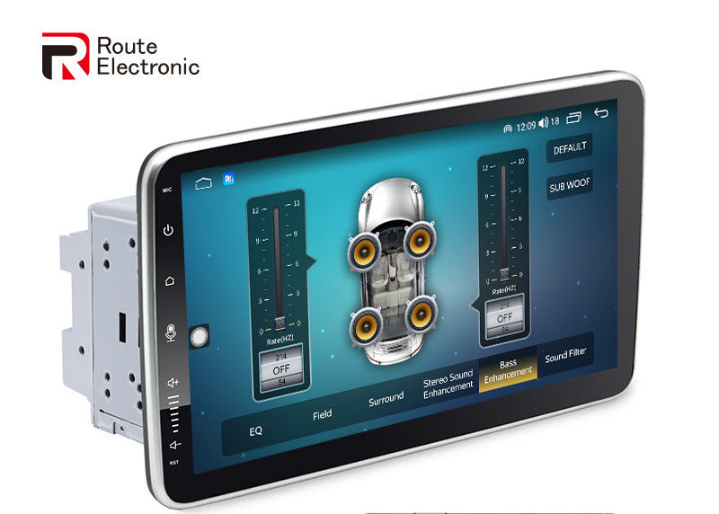 GPS RDS DAP 10.1 pollici Android Car Stereo 2.4Ghz 5Ghz Banda Wifi