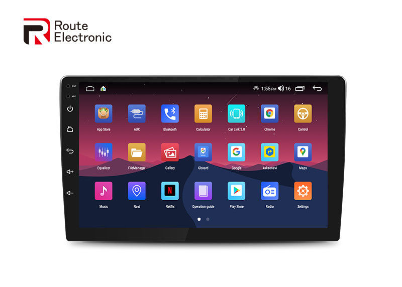 GPS 4g Wifi Bluetooth Dsp Universal Car Stereo Sistema Android 13 Camera integrata a 360