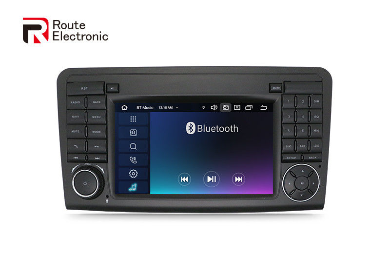 Mercedes Benz ML W164 OEM Car Radio Con 4G DSP, Android Auto Wireless Carplay
