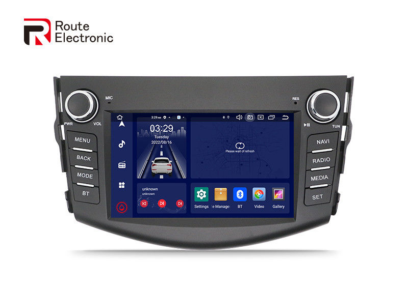 Toyota RAV4 OEM Car Radio con 4G DSP Wireless Carplay 360 Bird View Camera