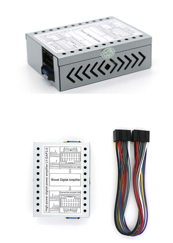 Mini amplificatore digitale per auto DSP per Android Radio per auto 4 canali * 60W