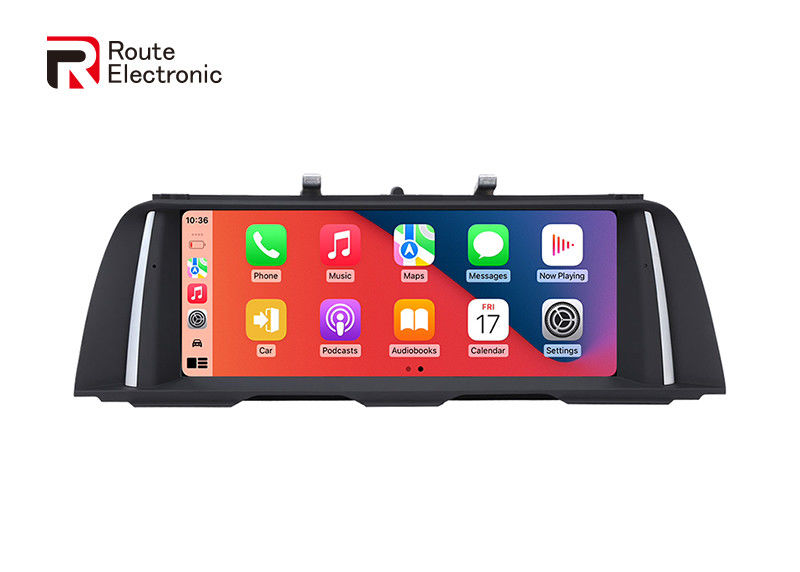 Stereo per auto Linux Per BMW F10 2010-2016 CIC NBT Sistema di supporto wireless Carplay E Android Auto